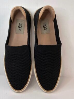Ugh sammy knit chevron sneakers